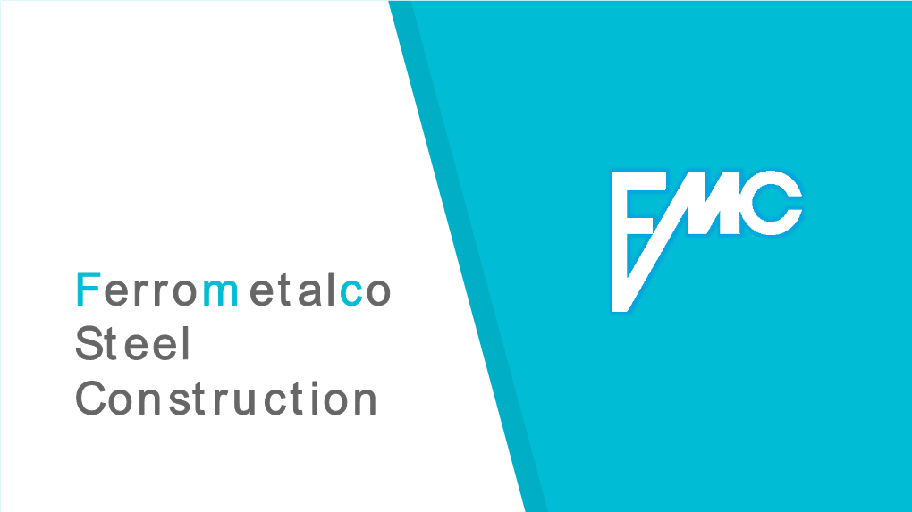 FMC Ferrometalco Steel Construction