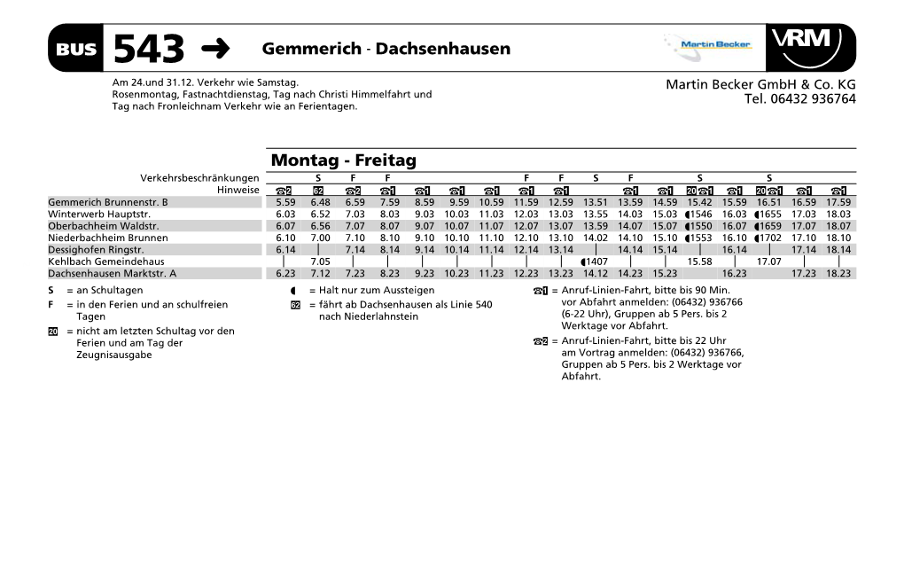 B543 Gemmerich