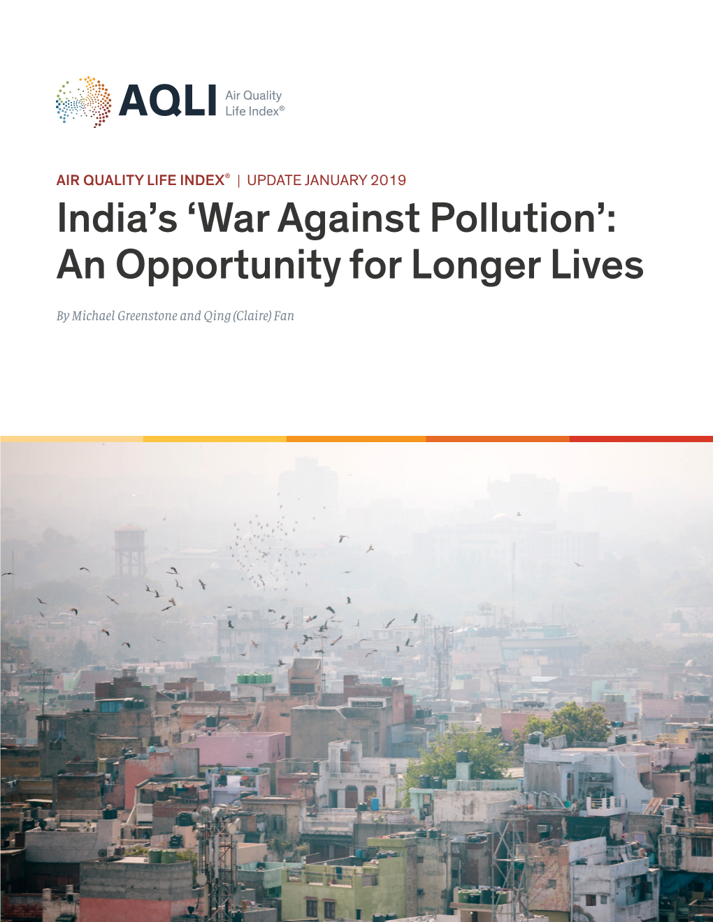 India's 'War Against Pollution'