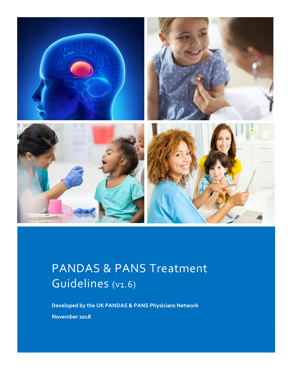 PANDAS & PANS Treatment Protocol
