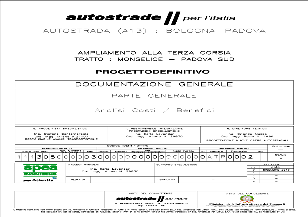 Autostrada A13 Bologna-Padova