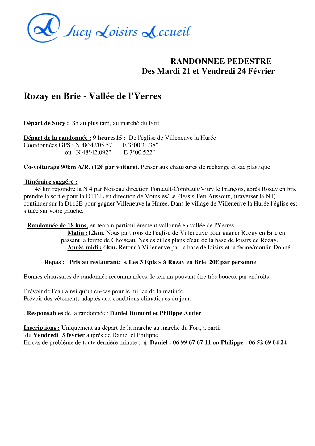 Rozay En Brie - Vallée De L'yerres