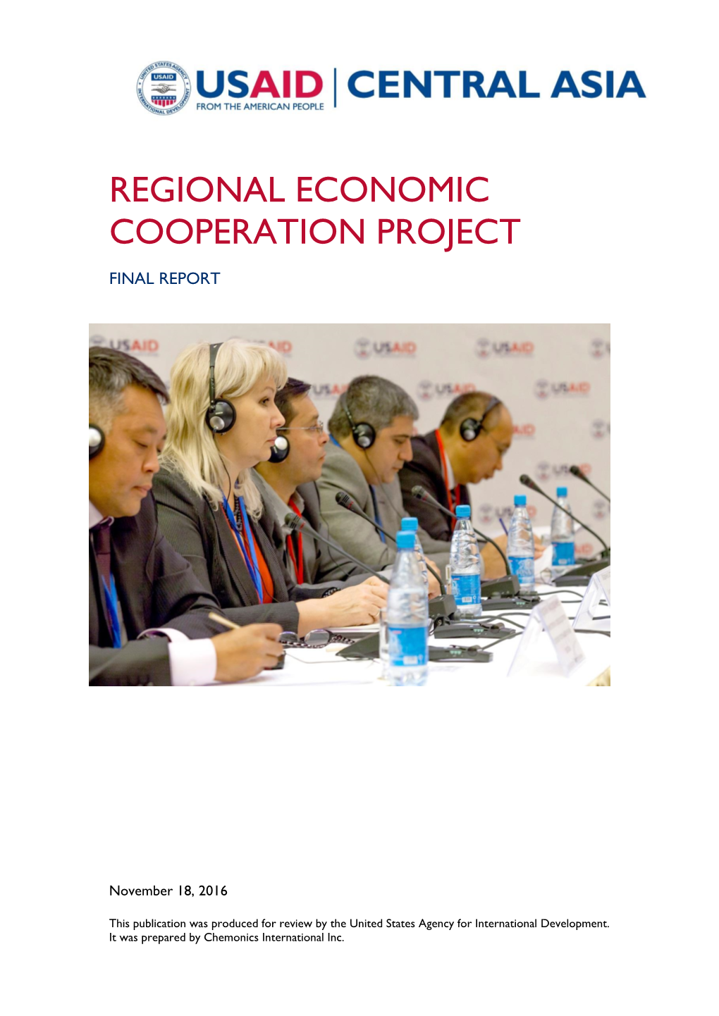 Regional Economic Cooperation Project