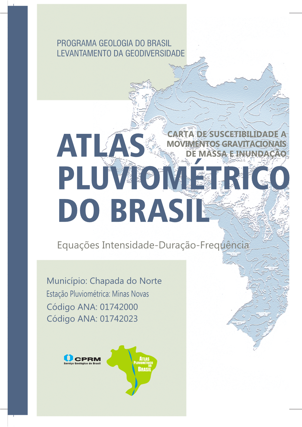 Atlas Pluviométrico Do Brasil