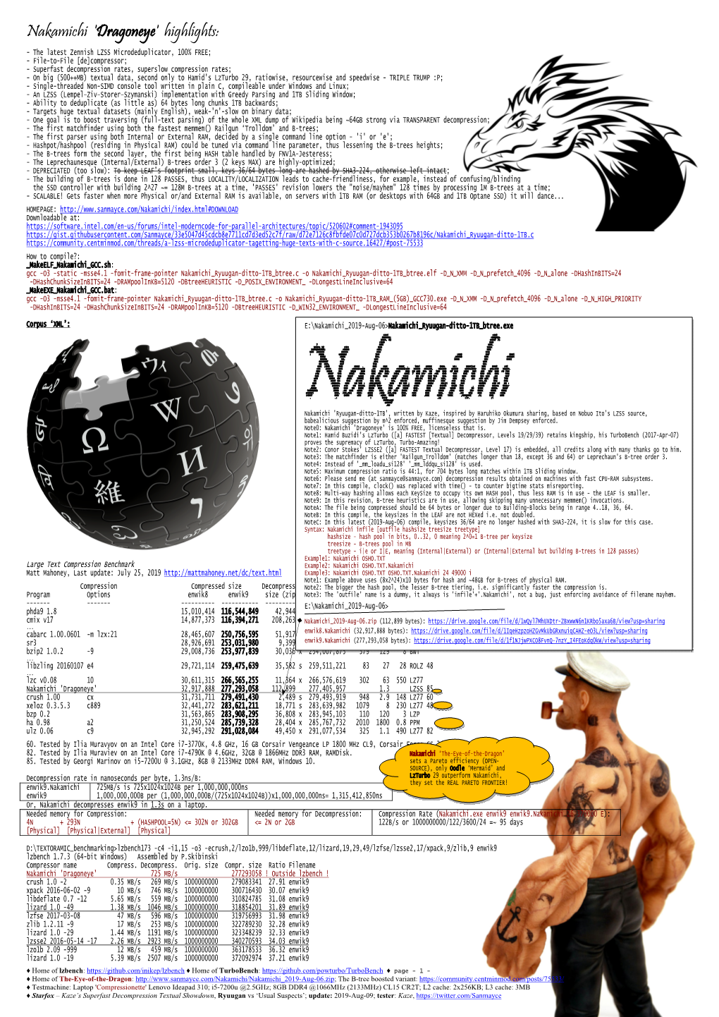 Nakamichi 'Dragoneye' Highlights
