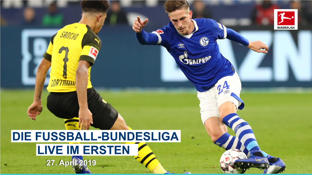 Borussia Dortmund – FC Schalke 04