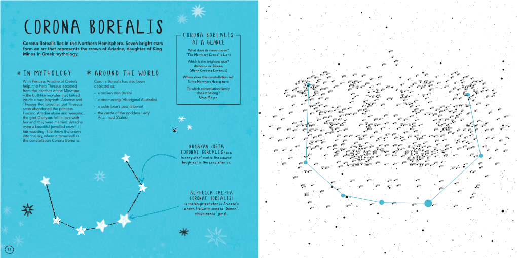 Corona Borealis Corona Borealis Corona Borealis Lies in the Northern Hemisphere