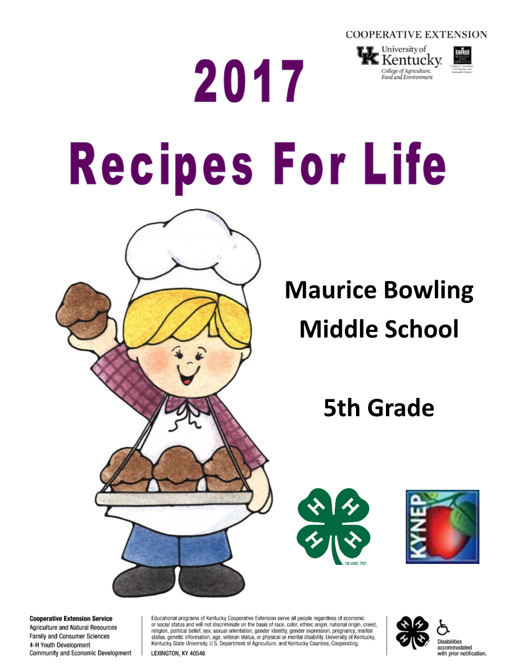 Maurice Bowling Middle School 5Th Grade