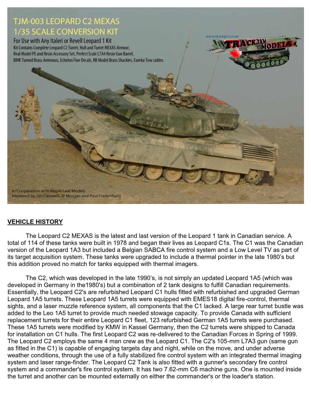 The Leopard C2 MEXAS Is the Latest and Last Version of the Leopard 1 Tank in Canadian Service
