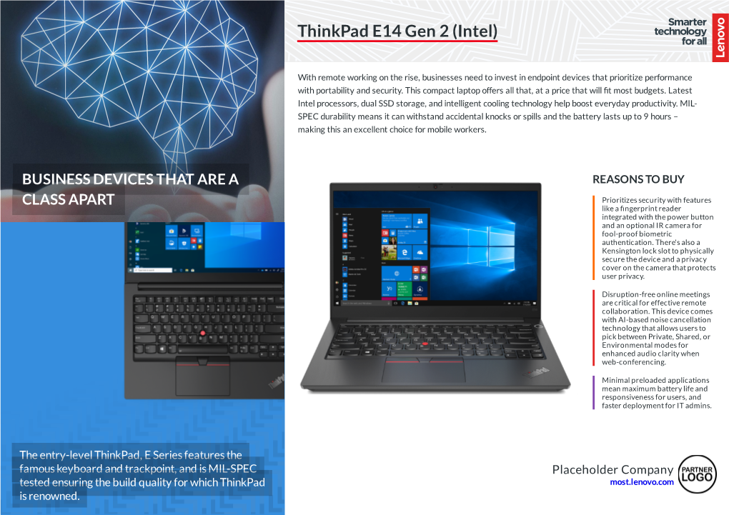 Thinkpad E14 Gen 2 (Intel)