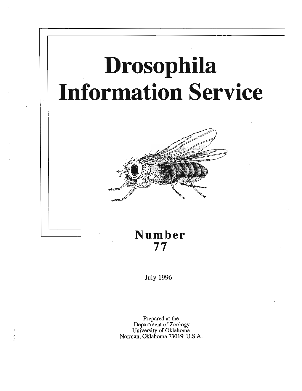 Drosophila Information Service