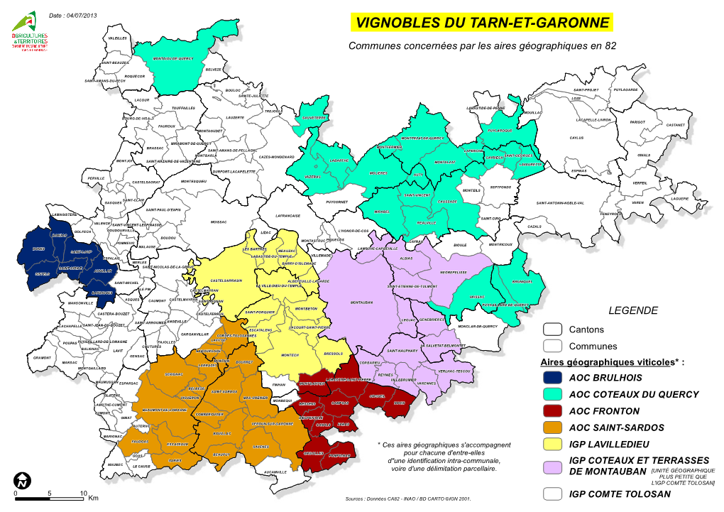 Vignobles Du Tarn-Et-Garonne