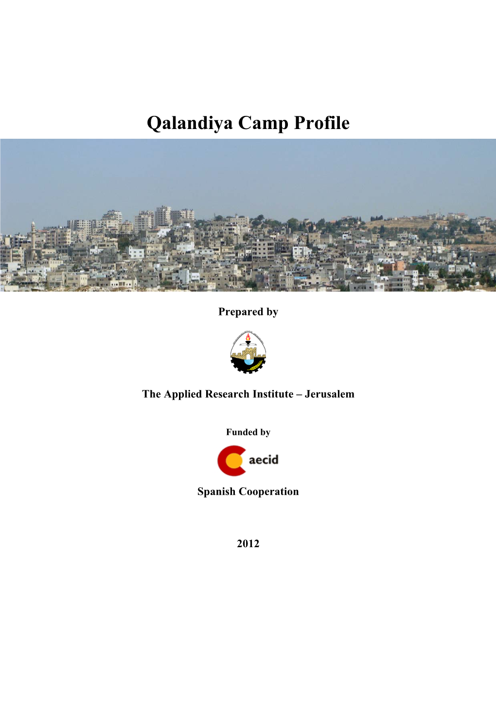 Qalandiya Camp Profile