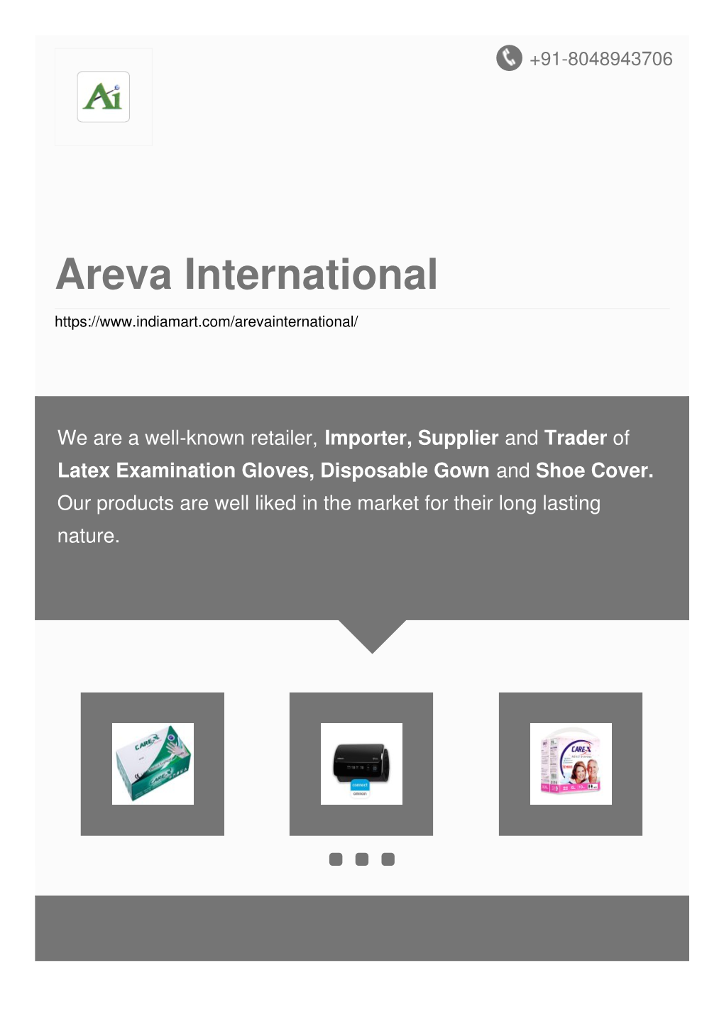 Areva International