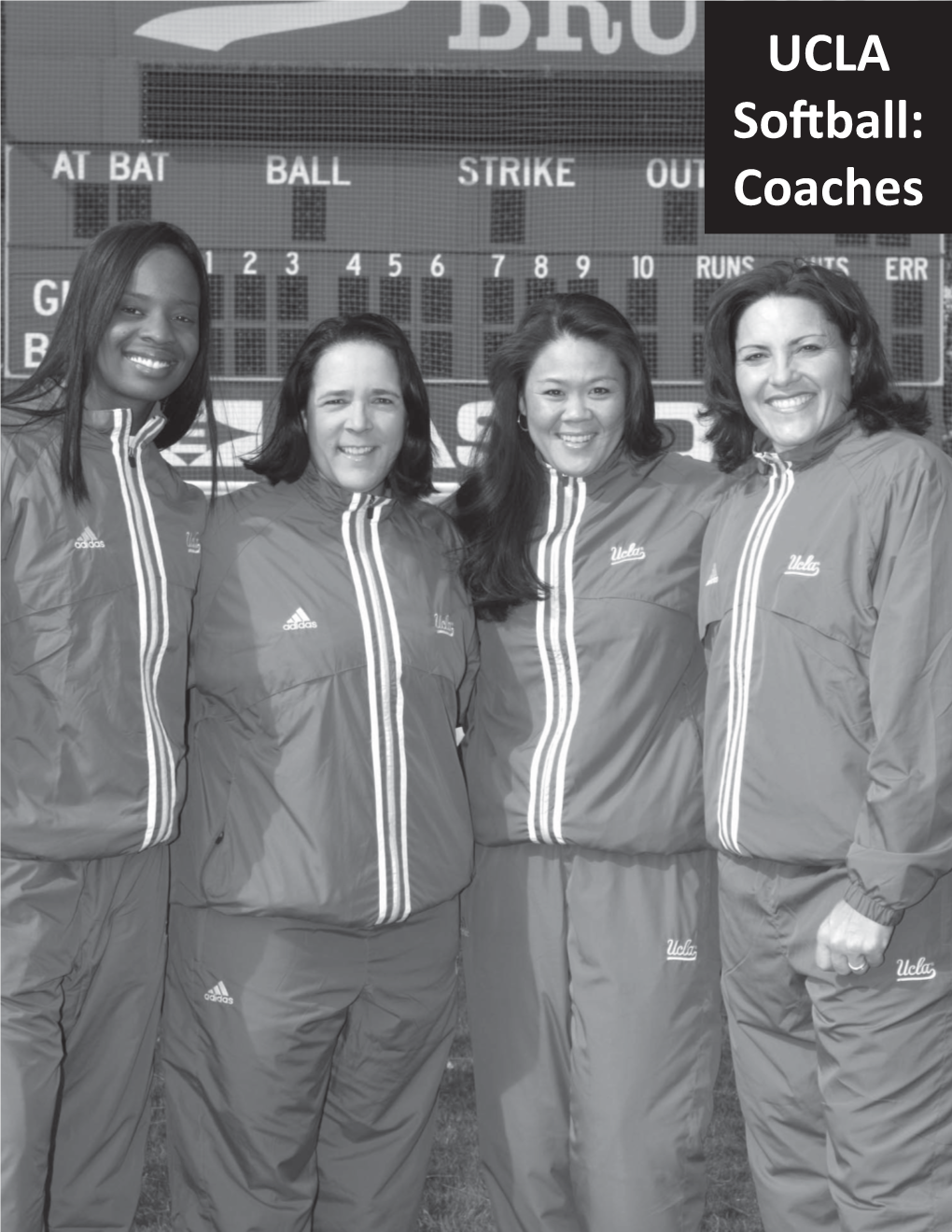 UCLA Softball: Coaches