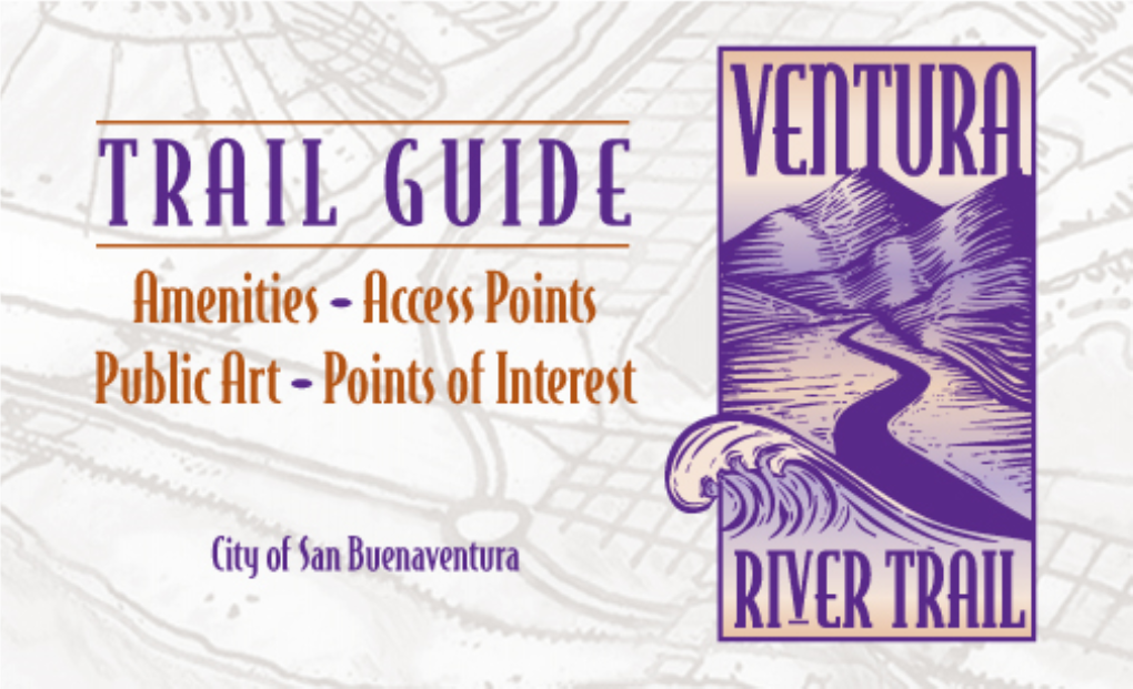 City of Ventura Map of the Ventura River Trail