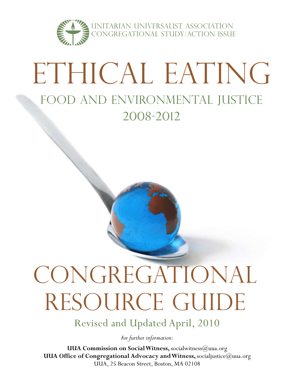 Ethical Eating Study Guide