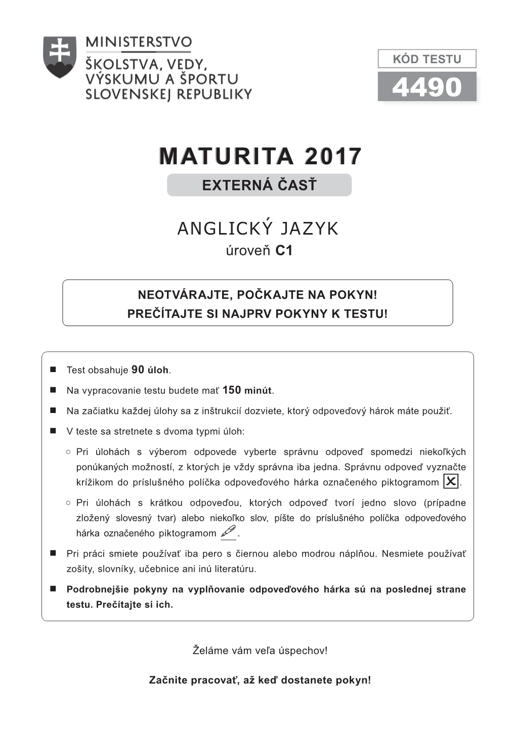 Maturita 20172017 Externá Časť