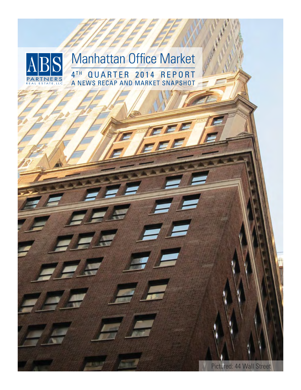 Manhattan Office Market