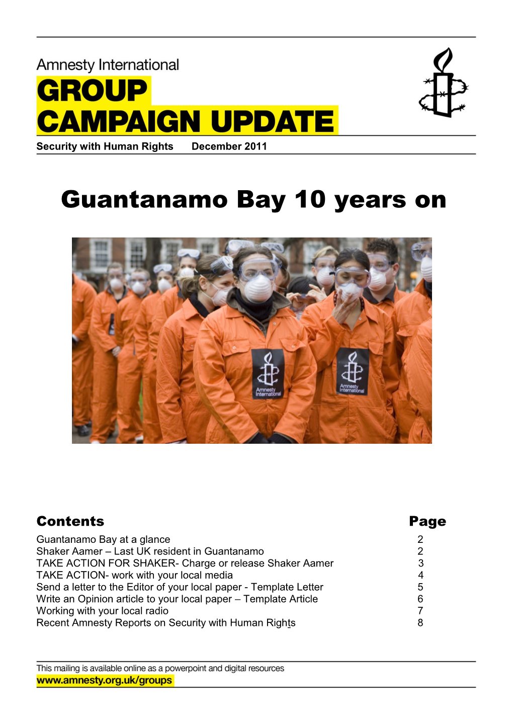 Guantanamo Bay 10 Years On