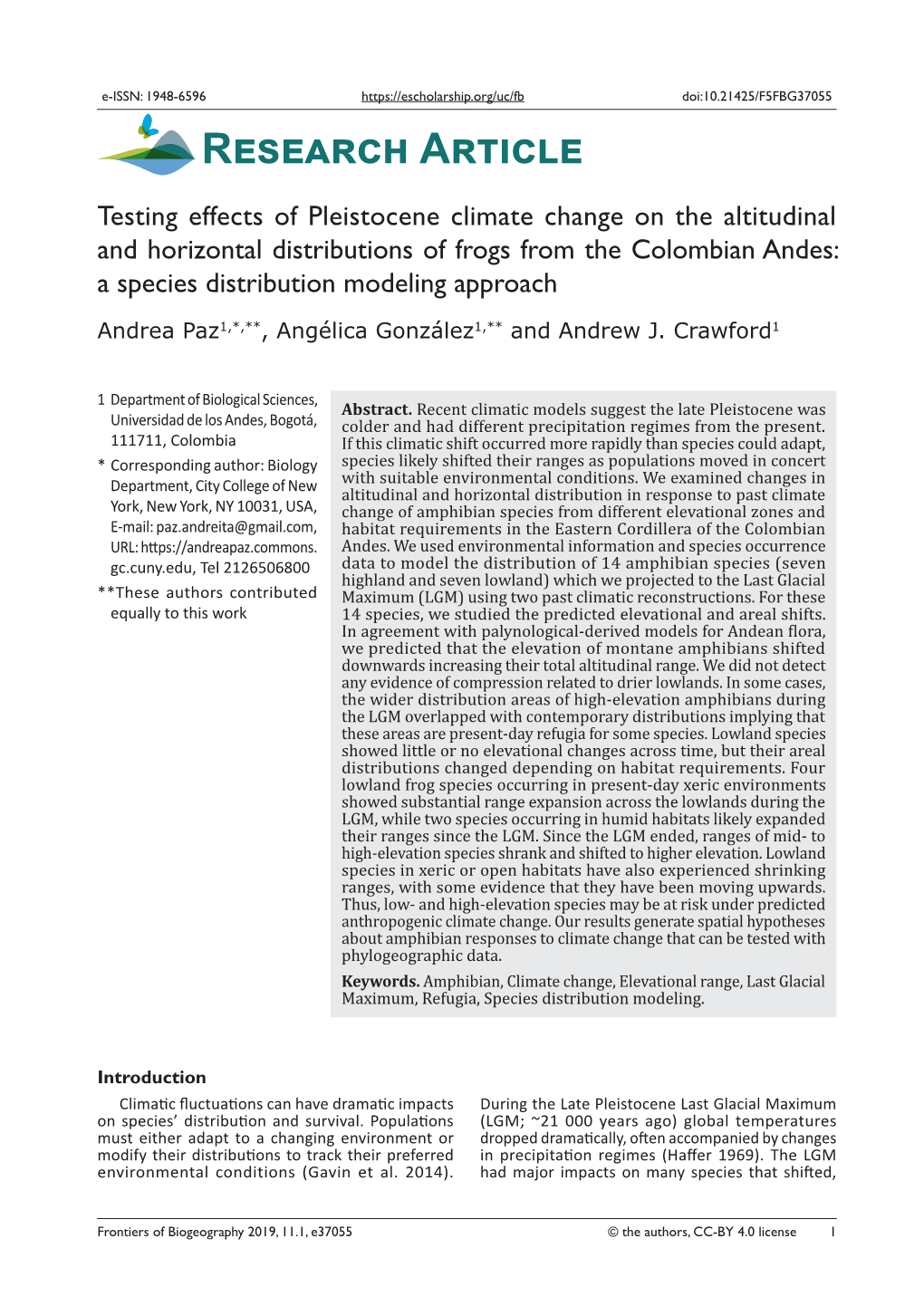 Research Article