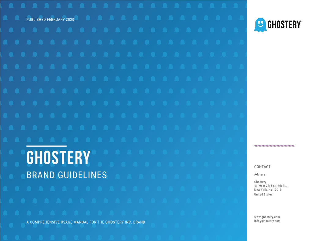 Ghostery Brand Colors