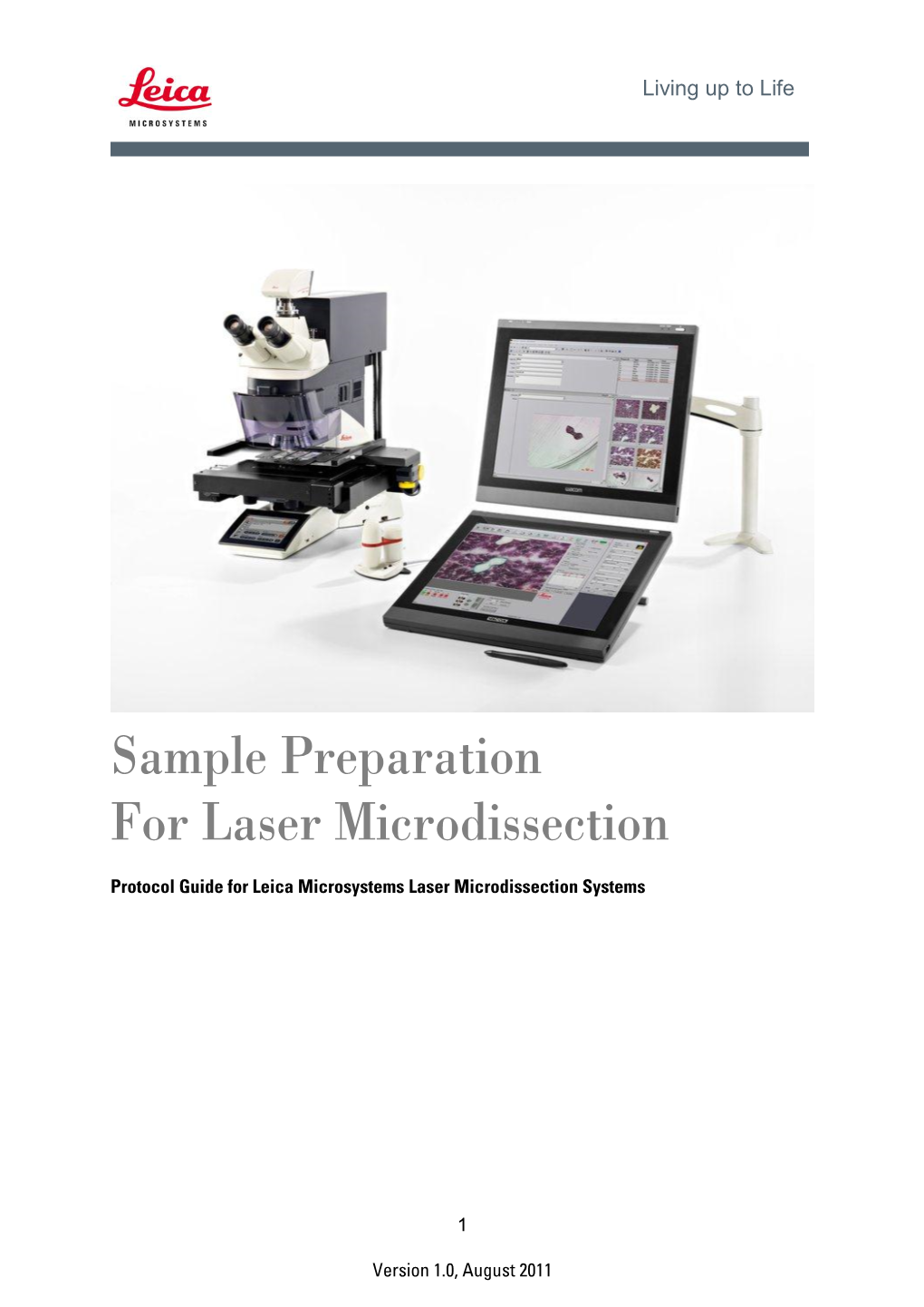 Sample Preparation for Laser Microdissection