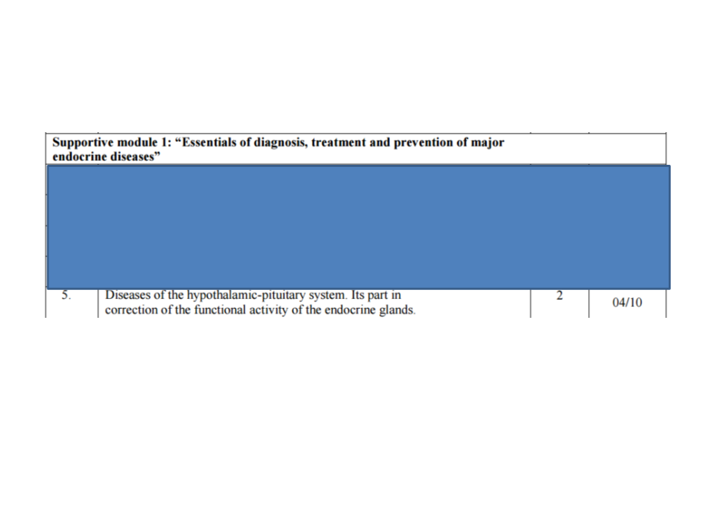 Anemia LECTURE in INTERNAL MEDICINE for IV COURSE STUDENTS