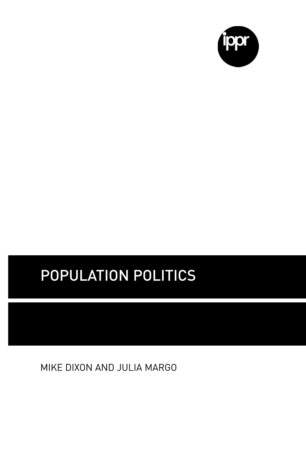Population Politics