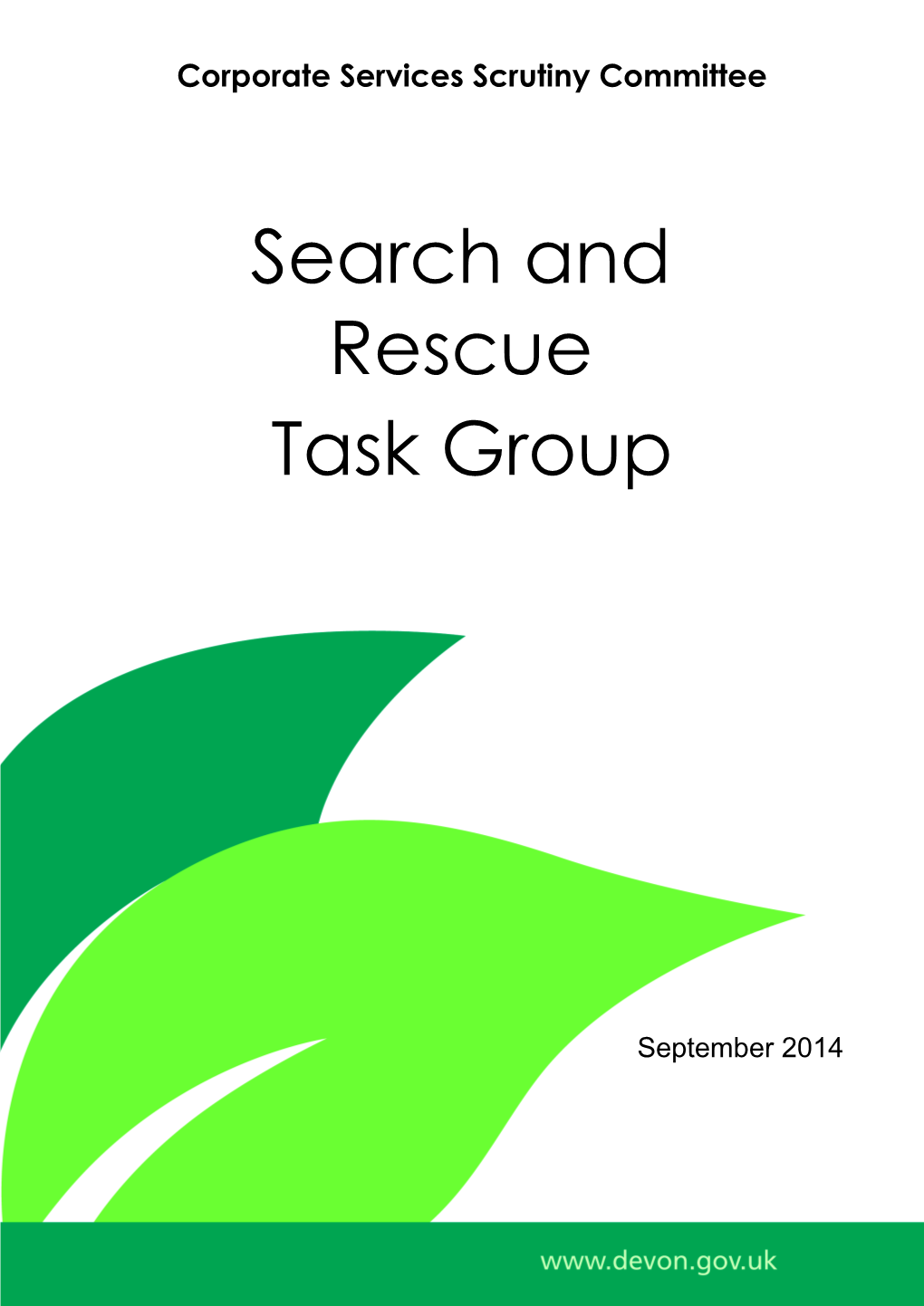 Search and Rescue Task Group