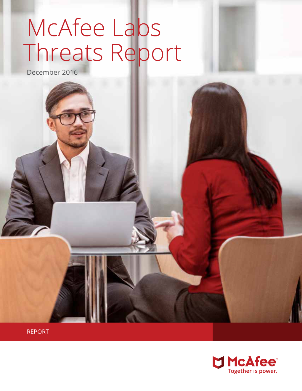 Mcafee Labs Quarterly Threat Report December 2016