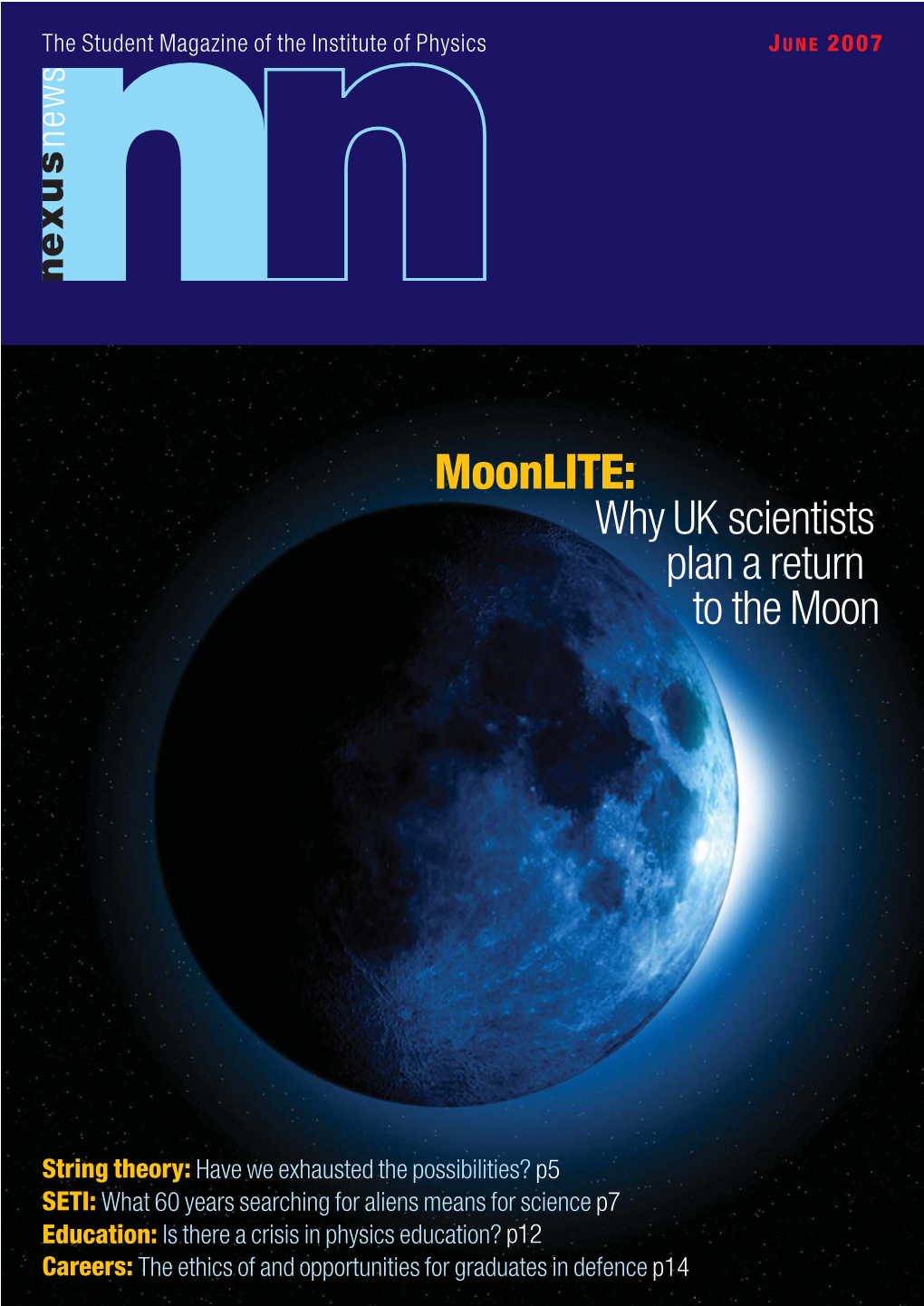 Moonlite: Why UK Scientists Plan a Return to the Moon