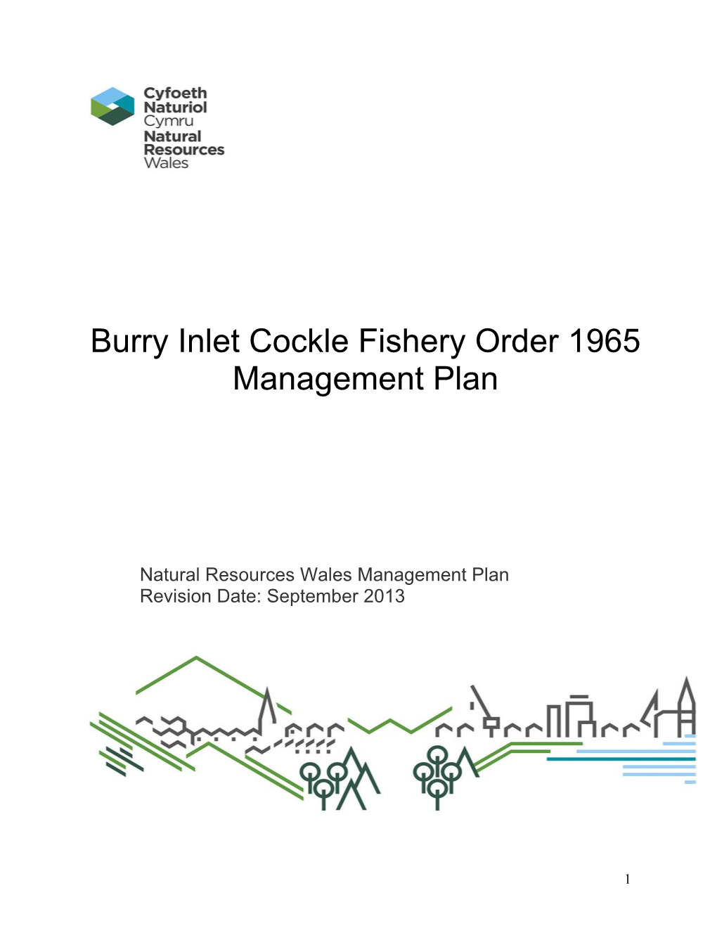 Burry Inlet Cockle Fishery Order 1965 Management Plan