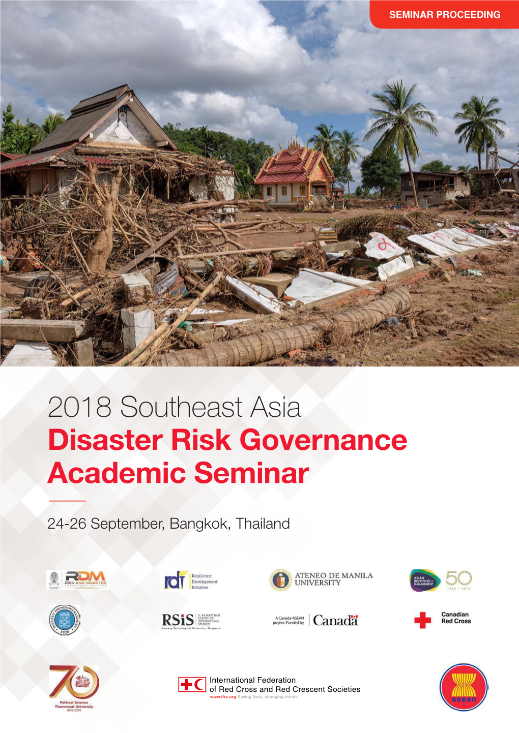 Disaster Risk Governance Academic Seminar