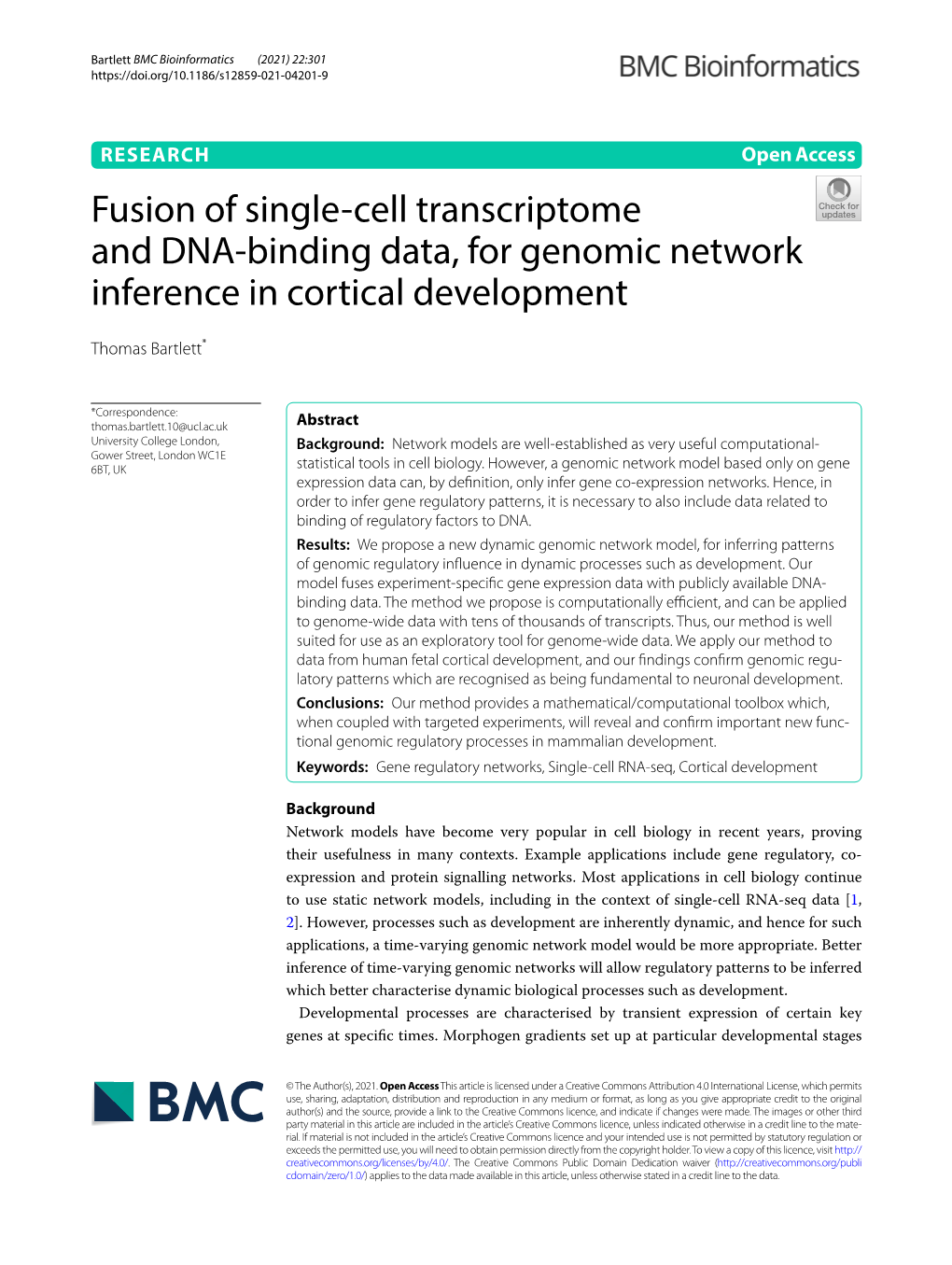 Fusion of Single-Cell Transcriptome and DNA