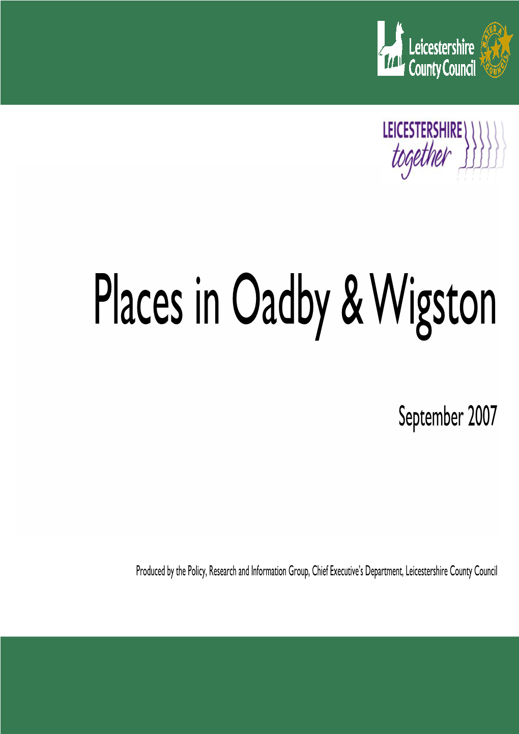 Oadby & Wigston