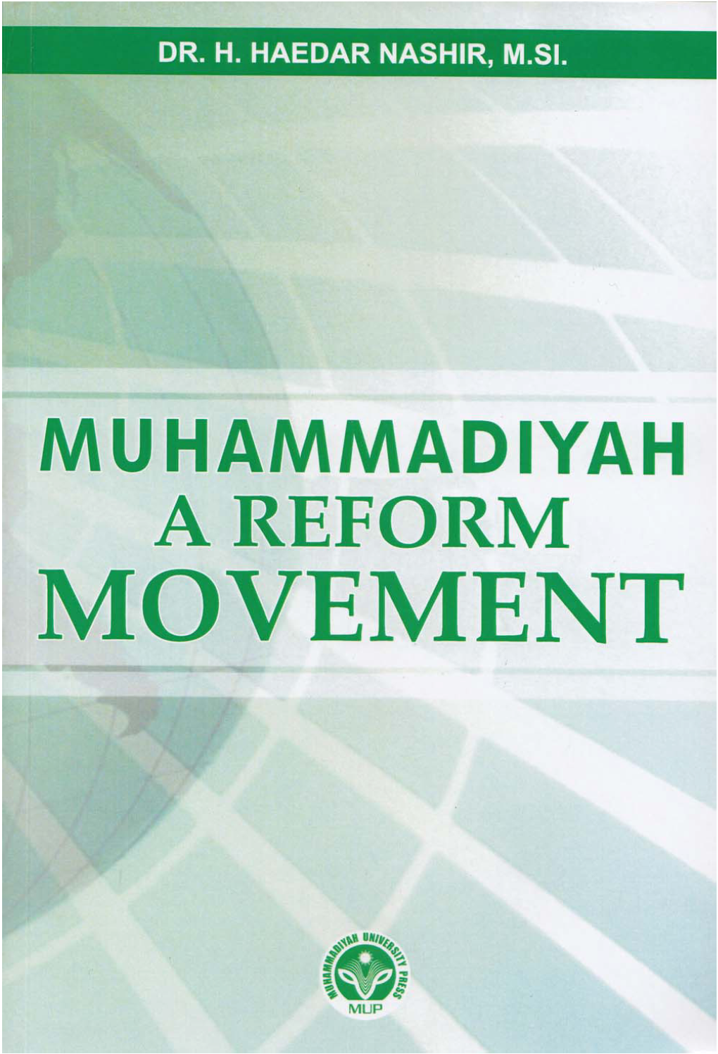 Muhammadiyah a Reform Movement.Indd