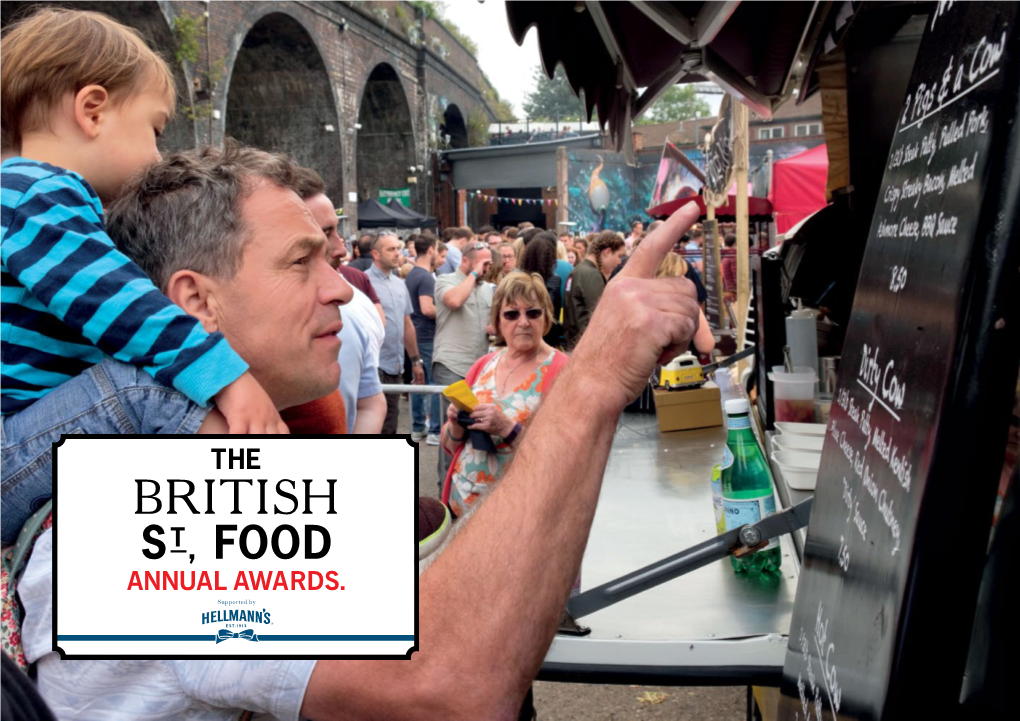 The 2019 British Street Food Awards