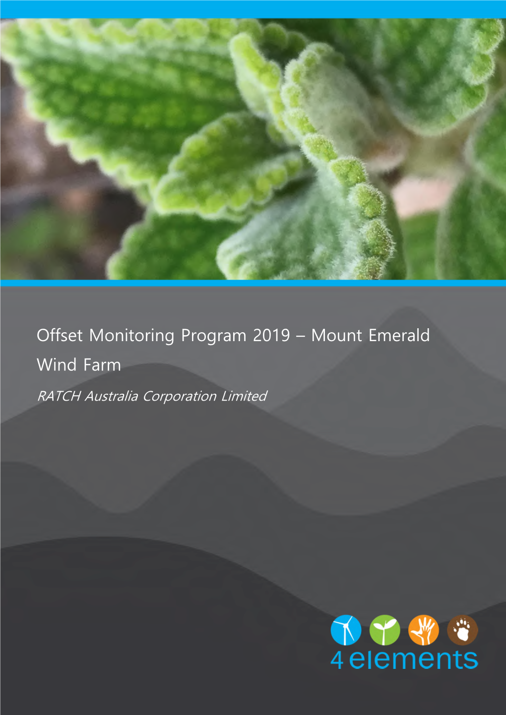 MEWF Offset Area Monitoring Program Report 2019