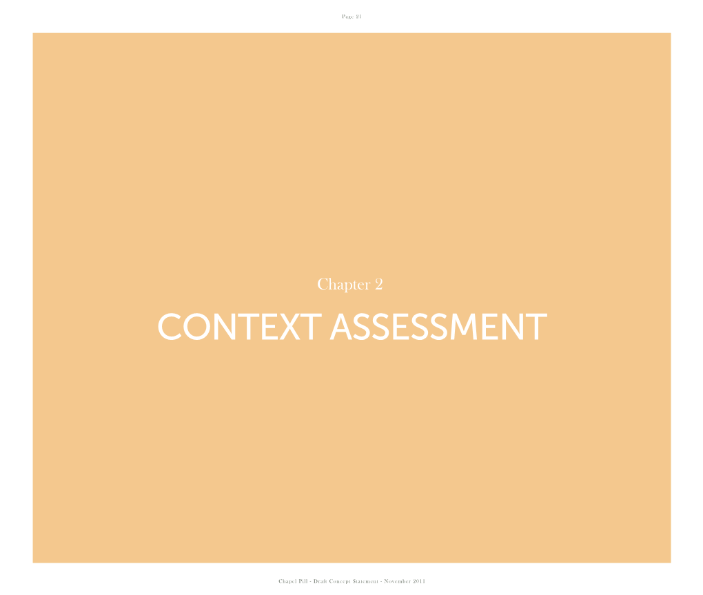 Context Assessment