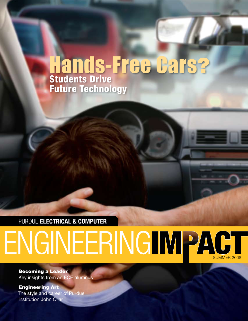 Hands-Free Cars? Students Drive Future Technology
