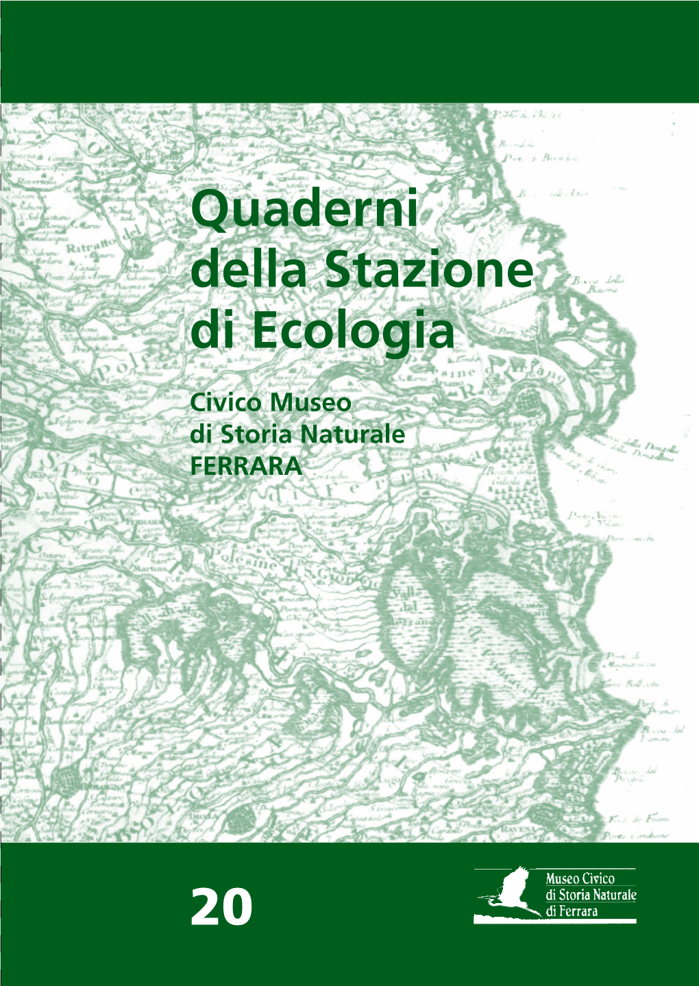 Quaderni Della Stazione Di Ecologia 20