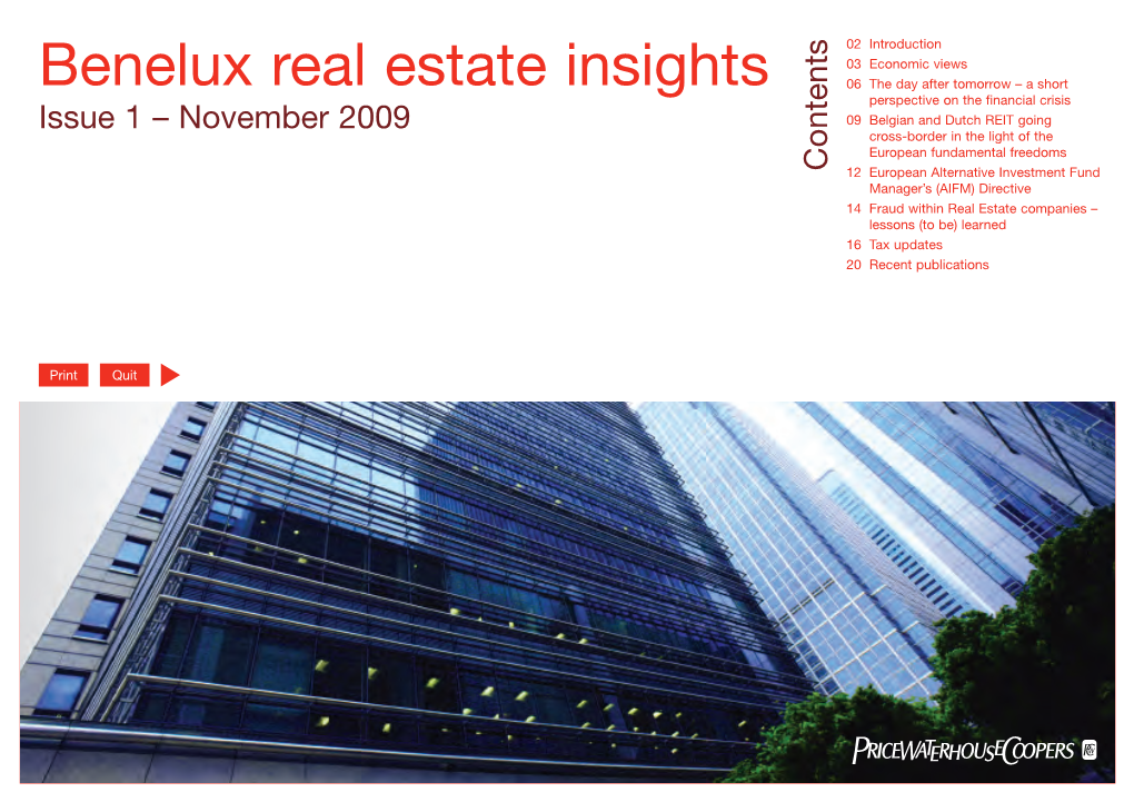 RE Insights Benelux