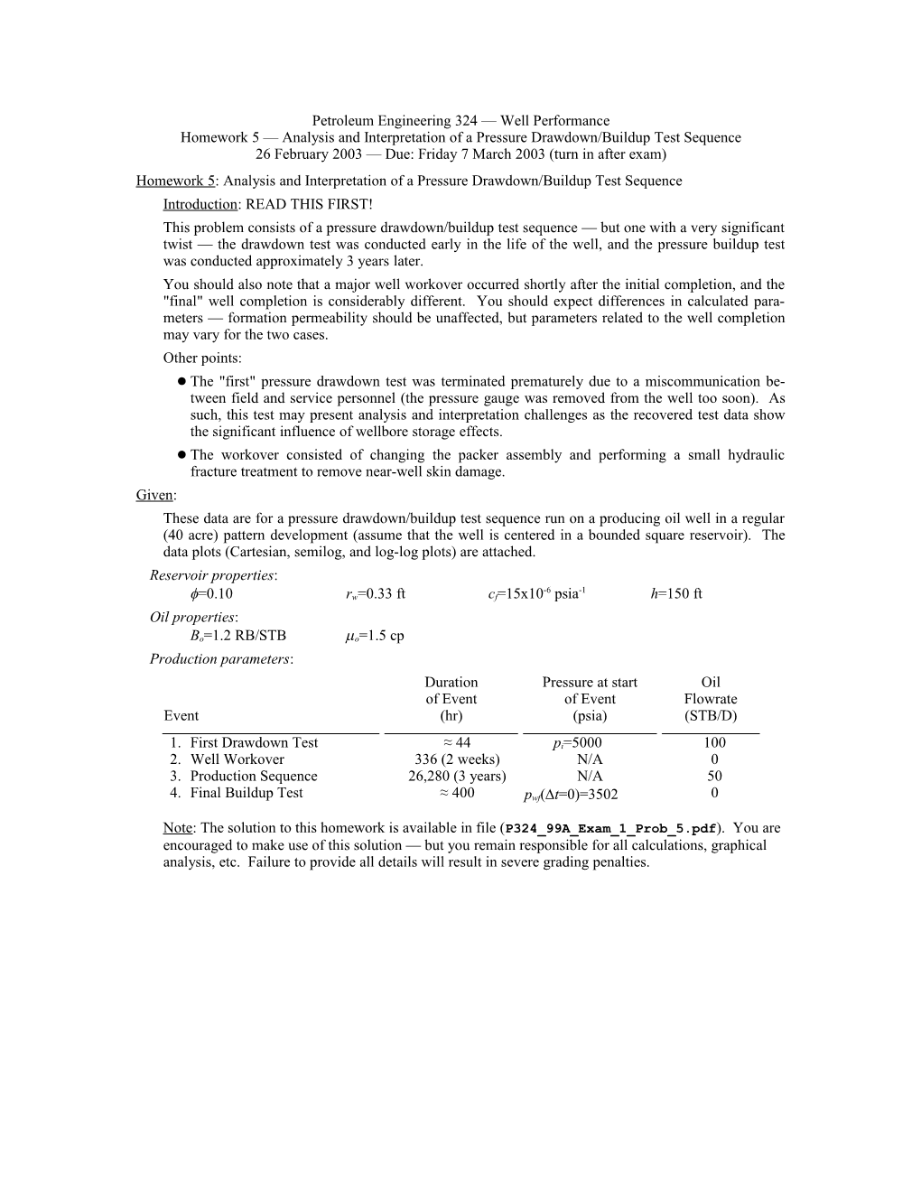 Petroleum Engineering 324 Well Performance s1