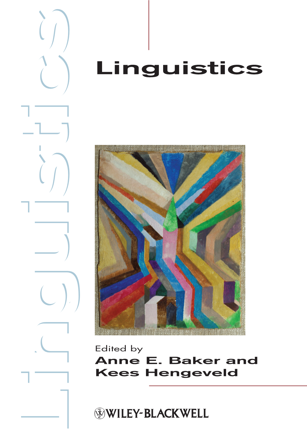 Linguistics Linguistics