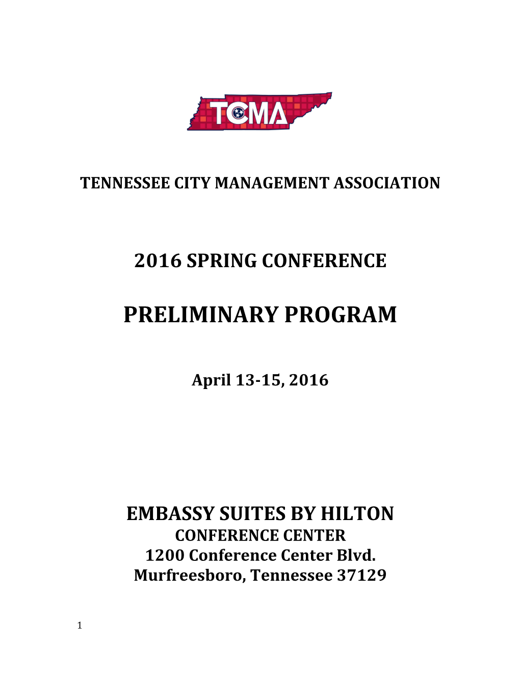 Tennessee City Management Association