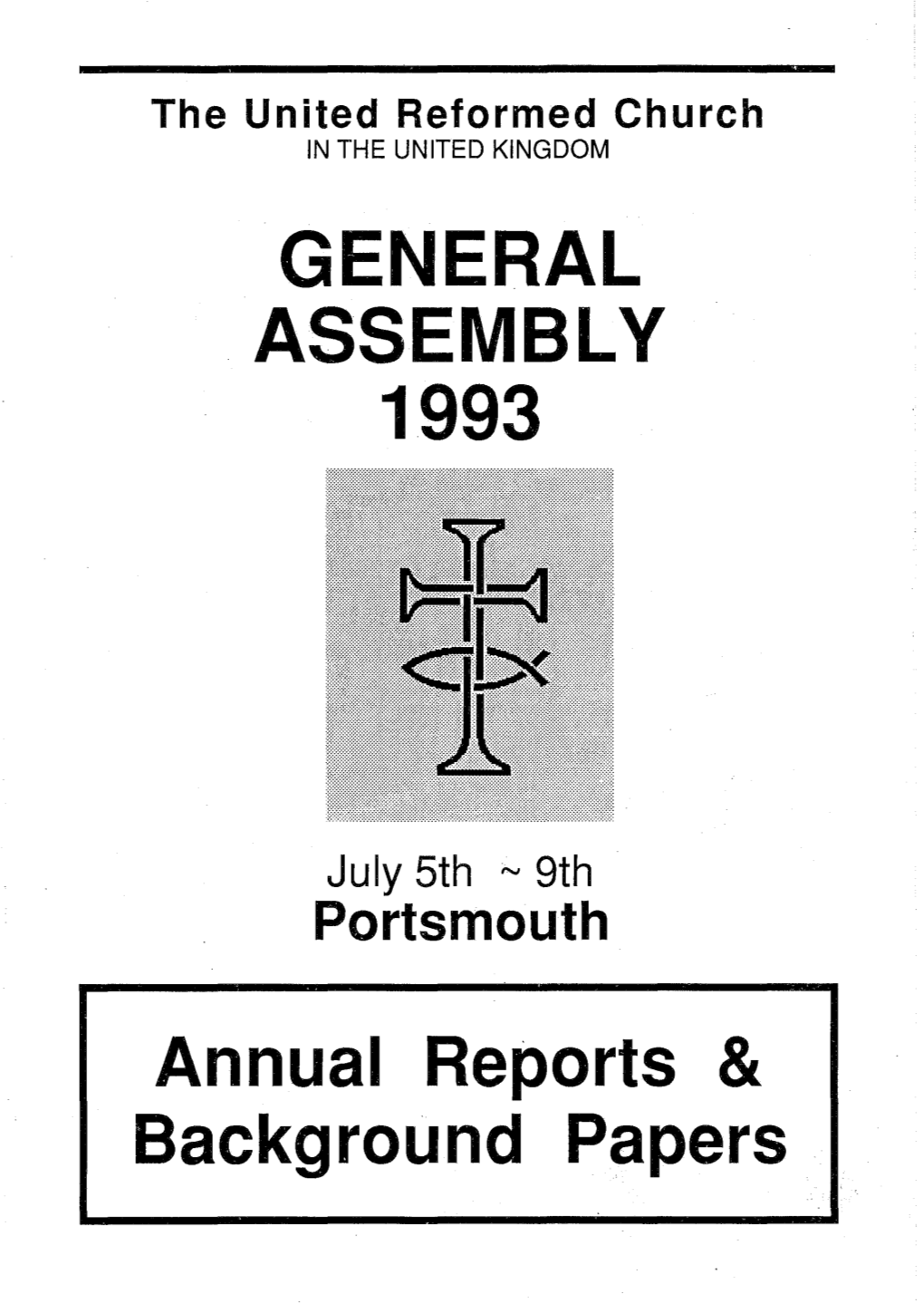 General Assembly 1993