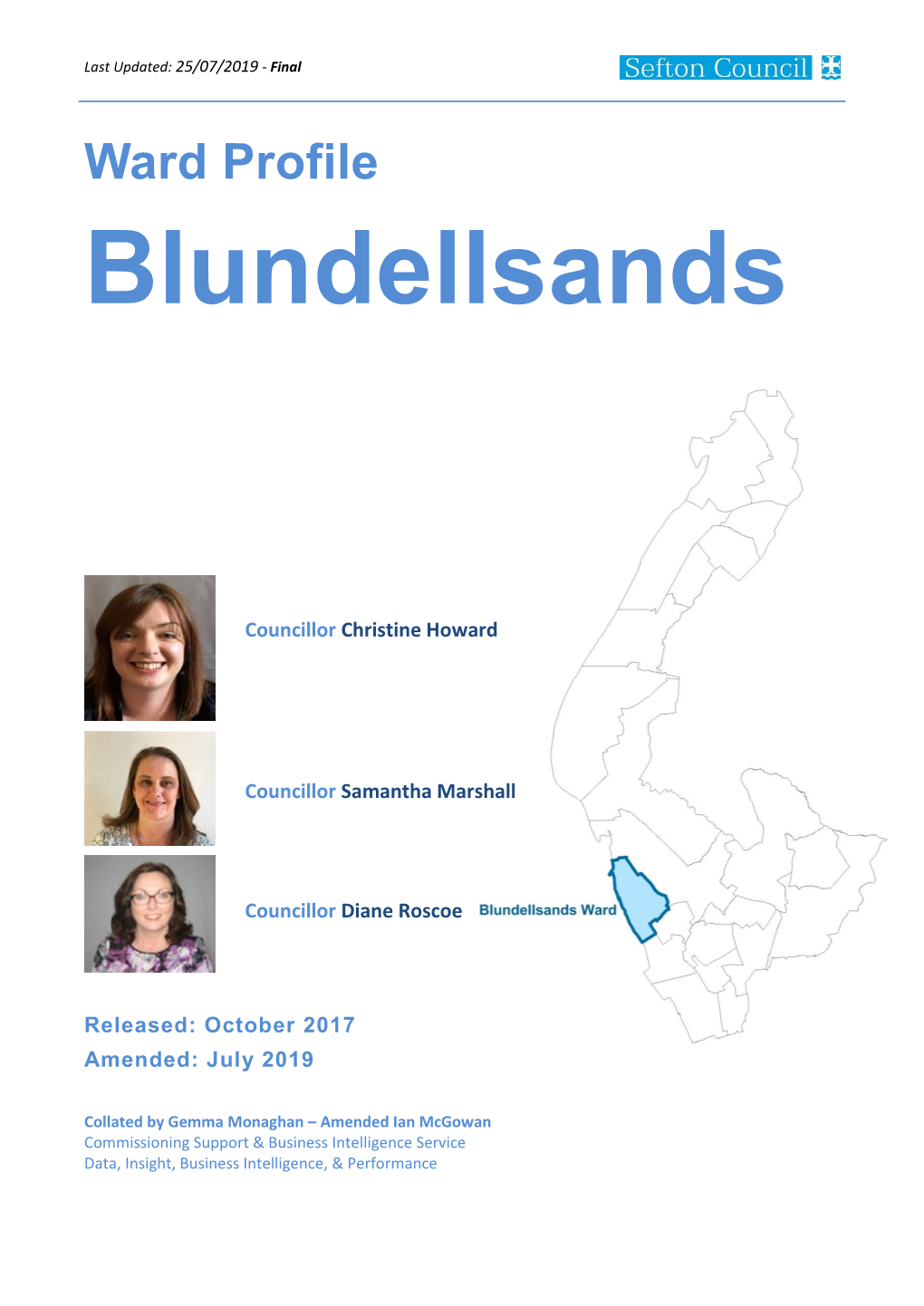 Blundellsands Ward Profile