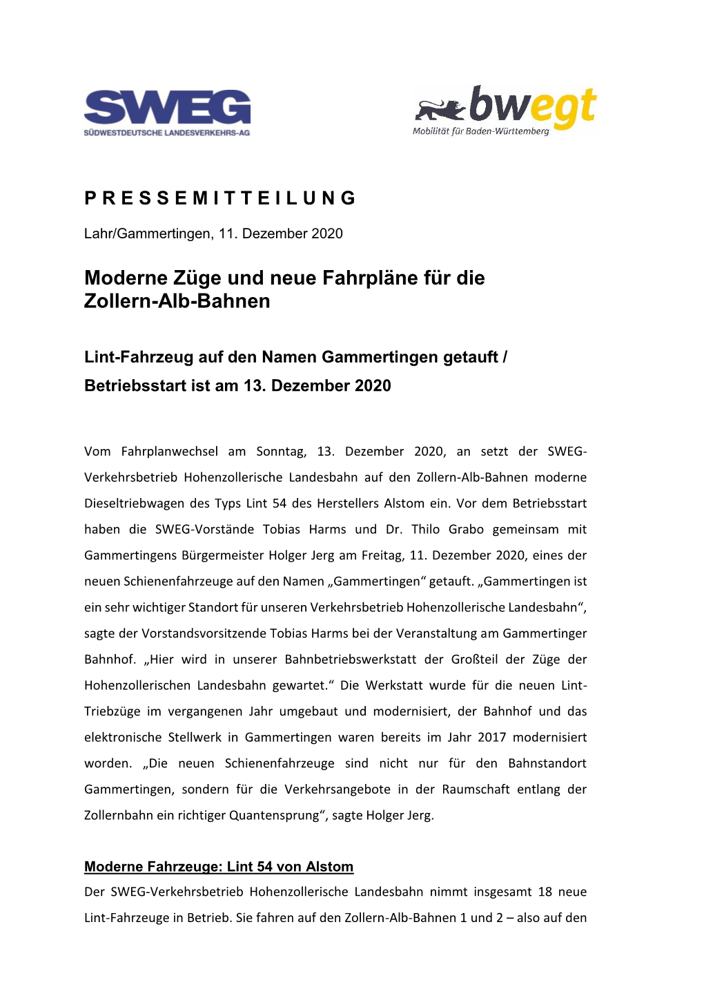 Pressemitteilung 20201211 Zu