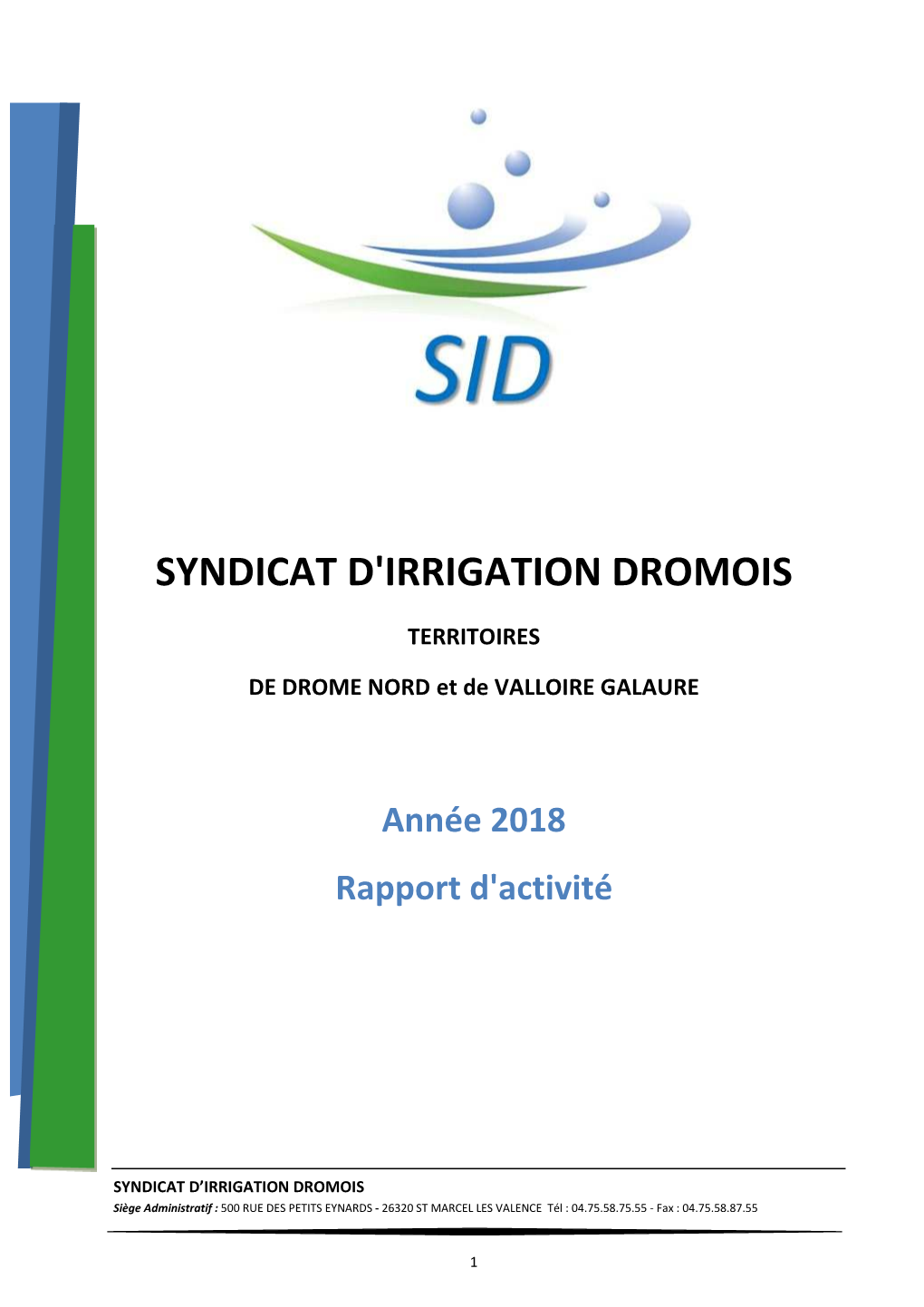 2018 Rapport Annuel DN Et VG